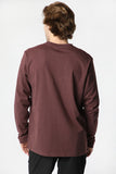 NEW ZOO YORK MENS BOX LOGO LONG SLEEVE TOP, SZ M!