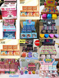 New style squish toys No.308746 Style A, $17 Tax included! 34 to choose