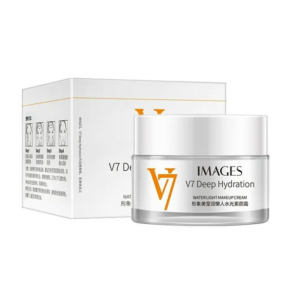 NEW V7 Deep Hydration Waterlight Makeup Cream, Moisturizing Tone-up Cream 50g