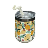 NEW Hometrends 11OZ SS WATER BOTTLE CREAM