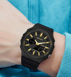 NEW SANDA Fashion Men's G-Style Sports Electronic Watch Outdoor Waterproof Night Light Watch LED Digital Stopwatch Clock Watch Men's Quartz