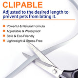 NEW Retails $70+, Sealed, Oimmal Dog Collar, 6*4 Months Protection, Anti-mosquitoes, 19inch Adjustable Collars, Waterproof, Natural Ingredients, 4 Collars, BB: 04/27