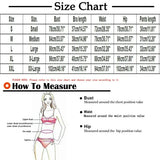 NEW Split Swimsuit Print Sexy High Waist Bikini Bikini Women's Swimsuit, Sz L