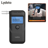 NEW Lydsto Alcohol Tester High Accuracy Portable Breathalyzer for the Drunk