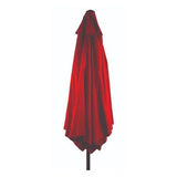 NEW Arctic Sky - Patio Umbrella 8.5' - Red