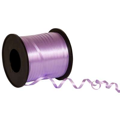 NEW Unique Industries Lavender Curly Ribbon 500 yards