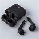 New Accent Ax12 Wireless Airbuds with Charge Case Black