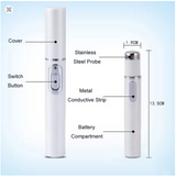 New Kd-7910 Acne Facial Machine Portable Acne Facial for Wrinkle Removal and Toxin Treatment Stainless Steel Facial Massager
