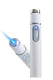 New Kd-7910 Acne Facial Machine Portable Acne Facial for Wrinkle Removal and Toxin Treatment Stainless Steel Facial Massager