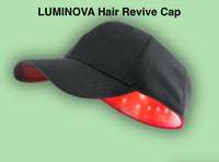 NEW Luminova Hair Revive Pro Kit, Unisex! Red light therapy, reverses hair loss in as little as 10 minutes per day! Includes hair revive spray & scalp massager! Retails $225+