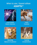 New ADAPTIL Collar for Medium/Large Dogs – Calms & Comforts Dogs - Use These Collars by ADAPTIL for Dogs During Training, Boarding, Loud Noises and Fears Outdoors (Med/Large Dog Calming Collar, 1-Pack)