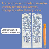 NEW Reflexology Socks Set, Reflexology Socks With Massage Tool, Acupoint Socks Set, Acupressure Reflexology Foot Massage Socks