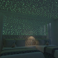 New Addie & Emma's Glow In The Dark Stars: 824 Realistic 3D Stars For Ceiling Or Walls In 4 Sizes – Twice The Glow Powder To Glow Brighter And Longer – More Realistic Looking Than Typical Glow In The Dark Stickers