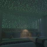 New Addie & Emma's Glow In The Dark Stars: 824 Realistic 3D Stars For Ceiling Or Walls In 4 Sizes – Twice The Glow Powder To Glow Brighter And Longer – More Realistic Looking Than Typical Glow In The Dark Stickers