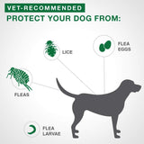 New Advantage II Flea Treatment for Medium Dogs weighing 4.6 kg to 11 kg (10 lbs. to 24 lbs.)-2 doses