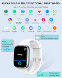 New in box! AITAFY Smart Watch for Men Women with Bluetooth Call, Compatible with iOS/Android Phones, Alexa Built-in, 1.83" HD Screen with Heart Rate/Sleep/SpO2 Monitor, 100 Sports Fitness Activity Tracker