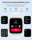 New in box! AITAFY Smart Watch for Men Women with Bluetooth Call, Compatible with iOS/Android Phones, Alexa Built-in, 1.83" HD Screen with Heart Rate/Sleep/SpO2 Monitor, 100 Sports Fitness Activity Tracker
