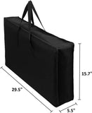 Retails $110+ Akinerri Foldable Booster Car Seat with Pet Bed Suitable for Medium and large dogs, or 2 puppies! Includes Storage Carry Bag (Large, Grey)