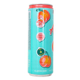 NEW 4 PACK Alani Nu Energy Drink Juicy Peach, 355mL, 4pk! 140 mg of caffeine, a sprinkle of essential B-vitamins, zero sugar, gluten free and better-for-you ingredients