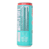 NEW 4 PACK Alani Nu Energy Drink Juicy Peach, 355mL, 4pk! 140 mg of caffeine, a sprinkle of essential B-vitamins, zero sugar, gluten free and better-for-you ingredients