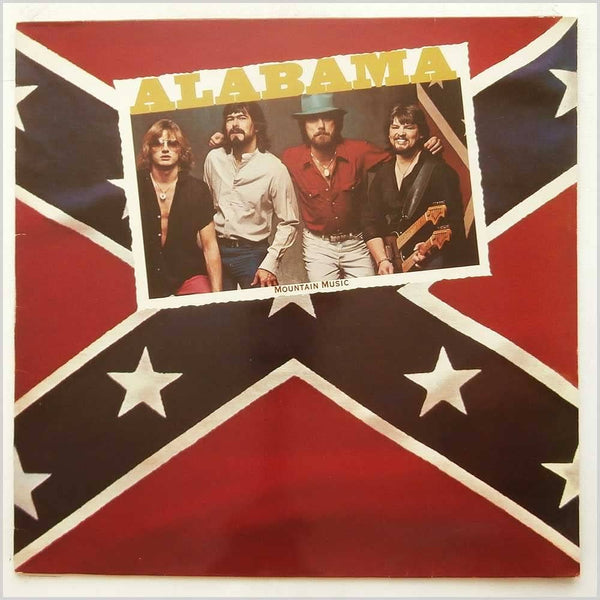 Pre-owned Alabama: Mountain Music LP record Vinyl! Both cardboard sleeve and Vinyl are in Good Condition!