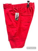 New with tags! Women's Alia Pull on Crop Pant Capris in Red, Sz 14 Retails $45+