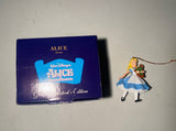 NEW IN ORIGINAL BOX Disney Ornament Alice in Wonderland Grolier President's Edition Christmas w/ Box