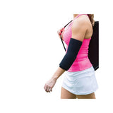 New No Packaging All Spa Hot/Cold Therapy Knee and Elbow Gel Compression Sleeve - Support for Aching Joints, Relieve Soreness / Stiffness, One size fits most!
