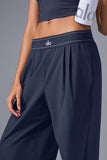 New Retails $65+ DUPE Alo Inspired Casual Pant, Blue Sz M! Amazing Quality!