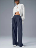 New Retails $65+ DUPE Alo Inspired Casual Pant, Blue Sz M! Amazing Quality!
