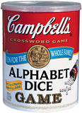New Retails $36+ Campbell's Alphabet Dice Game, Crossword Game! Fun for the Whole Family!