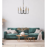NEW House of Hampton Alphard 6 - Light Dimmable Classic / Traditional Chandelier Retails $160+