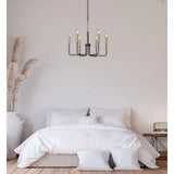 NEW House of Hampton Alphard 6 - Light Dimmable Classic / Traditional Chandelier Retails $160+