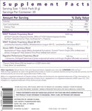 New Retails $115+ MentaBiotics® Advance Gut Brain Nutrition Prebiotic, Probiotic, and Phytobiotics, Raspberry Hibiscus, 30 Servings BB: 10/25