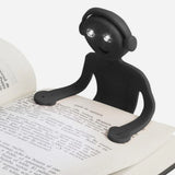 NEW Android Bendable Book Light, Phone Stand, Pen holder etc., Black