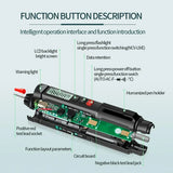 New ANENG A3007 Pen Multimeter 6000 Counts Digital Multimeter Meter Tester with LCD Display Backlight Flashlight NCV Auto-off for Voltage Current Resistance Capacitance Diode Continuity Test