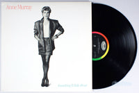 Pre-owned Something To Talk About Anne Murray (Artist) 1986  Format: LP Record, comes with cardboard sleeve, both sleeve & record in good condition