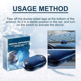 New Anti-Freeze Electromagnetic Car Snow Removal Device Air Freshener (1 PCS)
