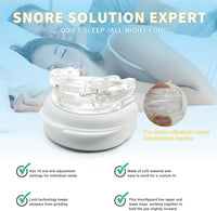 New Anti Snoring device, Snoring Solution, Stop Snoring Solution，Anti Snore Mouthguard with Case for women & men