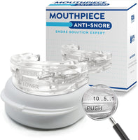 New Anti Snoring device, Snoring Solution, Stop Snoring Solution，Anti Snore Mouthguard with Case for women & men