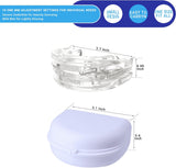 New Anti Snoring device, Snoring Solution, Stop Snoring Solution，Anti Snore Mouthguard with Case for women & men