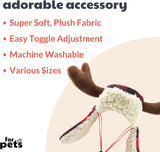 New Huxley & Kent Buffalo Check Pet Accessories (Hat, Medium)