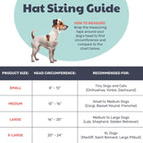 New Huxley & Kent Buffalo Check Pet Accessories (Hat, Medium)