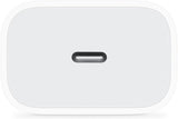 New in box! Retails $26+ Genuine Apple 20W USB-C Power Adapter, white