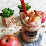 NEW YUMi ORGANICS Apple Cinnamon Overnight Oats, 5 Packets, BB: 05/27