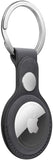 New Apple AirTag FineWoven Key Ring - Black with Apple AirTag!