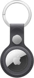 New Apple AirTag FineWoven Key Ring - Black with Apple AirTag!