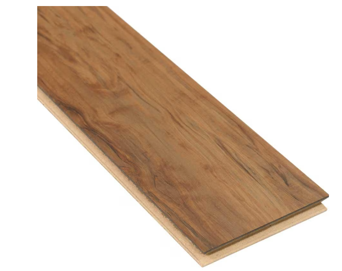 New (Retails $788) 12 Cases Pergo Outlast+ Applewood 12 mm T x 5.2 in. W Waterproof Laminate Wood Flooring (13.74 sqft/case)