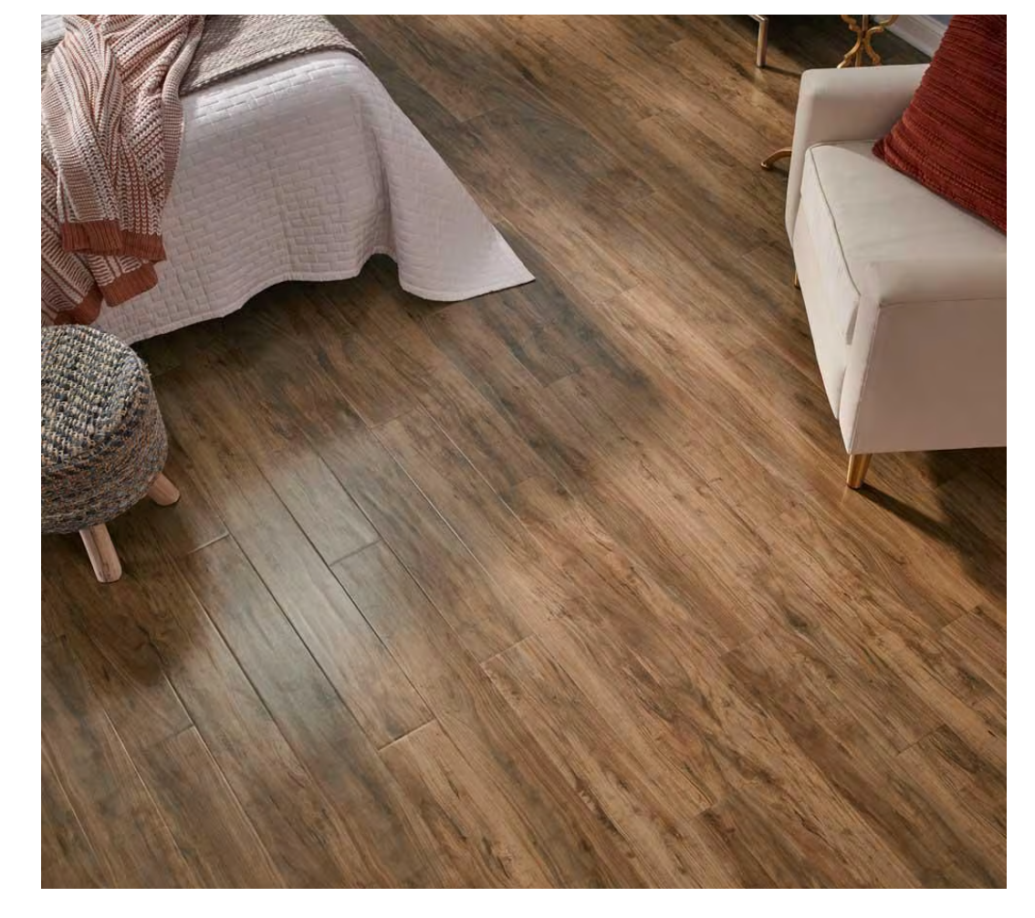 New (Retails $788) 12 Cases Pergo Outlast+ Applewood 12 mm T x 5.2 in. W Waterproof Laminate Wood Flooring (13.74 sqft/case)