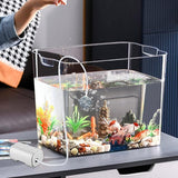 New Aquarium Air Pump - Whisper Oxygen Fish Tank Pump | Fish Tank Aerator Adjustable Air Volume, Aquarium Bubbler Accessories for Various Fish Tanks